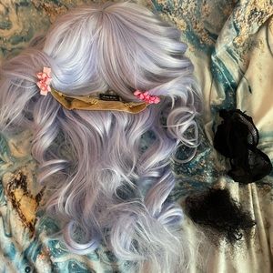 Arda Wig-Ferrari Classic Periwinkle color